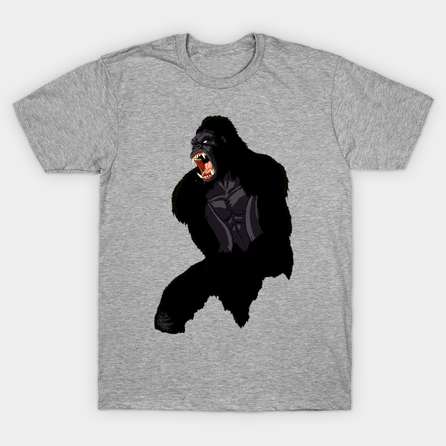 King Kong Kingkong TShirt TeePublic